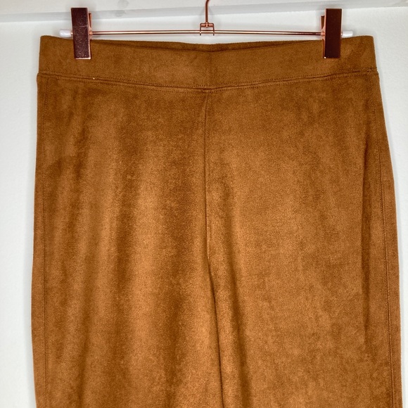 Halston Faux suede leggings SM - Picture 5 of 9